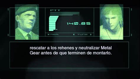 metal gear solid 2 codecs